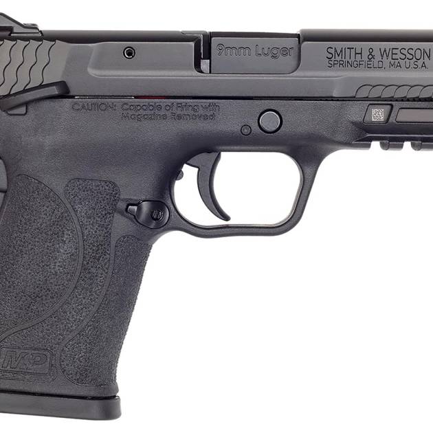 SMITH AND WESSON M&P9 M2.0 SHIELD EZ 9MM SAFETY