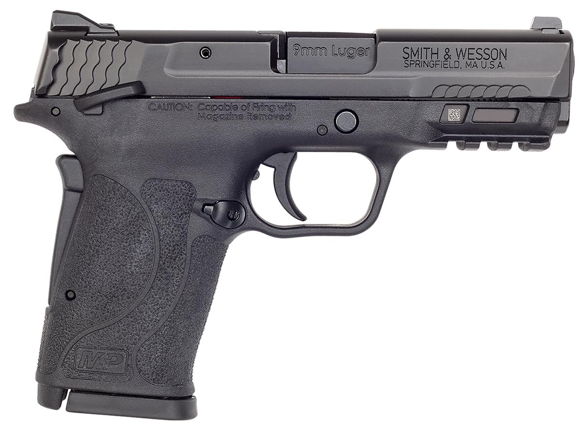SMITH AND WESSON M&P9 M2.0 SHIELD EZ 9MM SAFETY