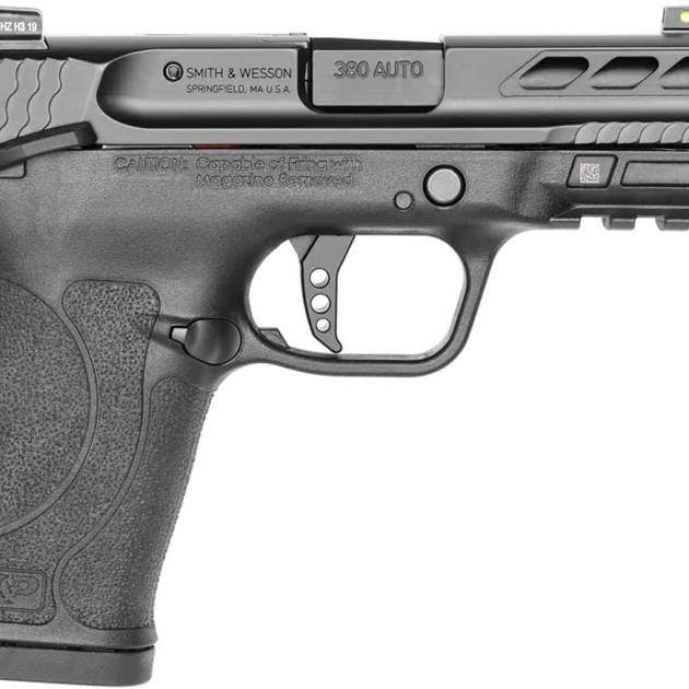 SMITH AND WESSON M&P380 PC 380ACP PORTED BLACK