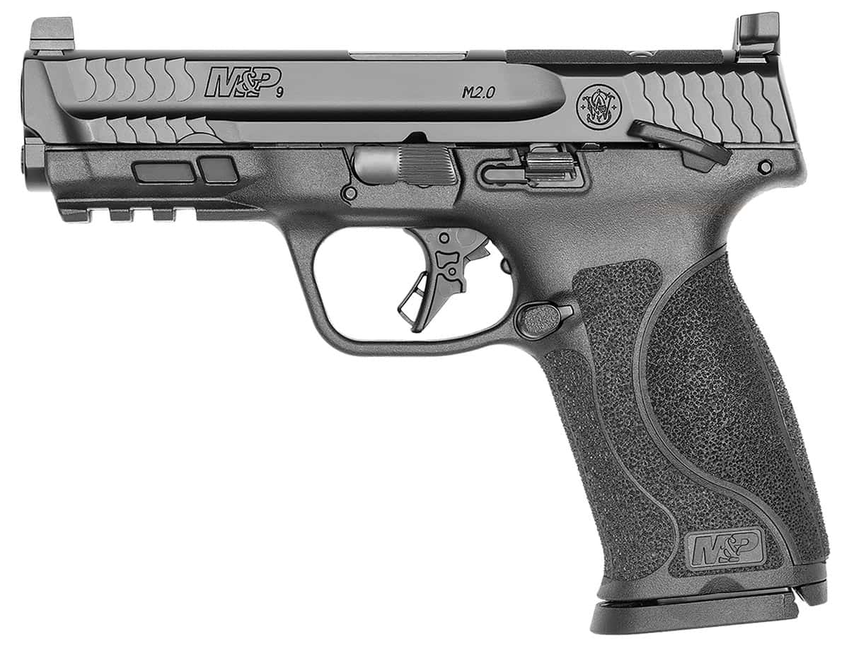 SMITH AND WESSON M&P9 M2.0 9MM 4.25" OR SFTY