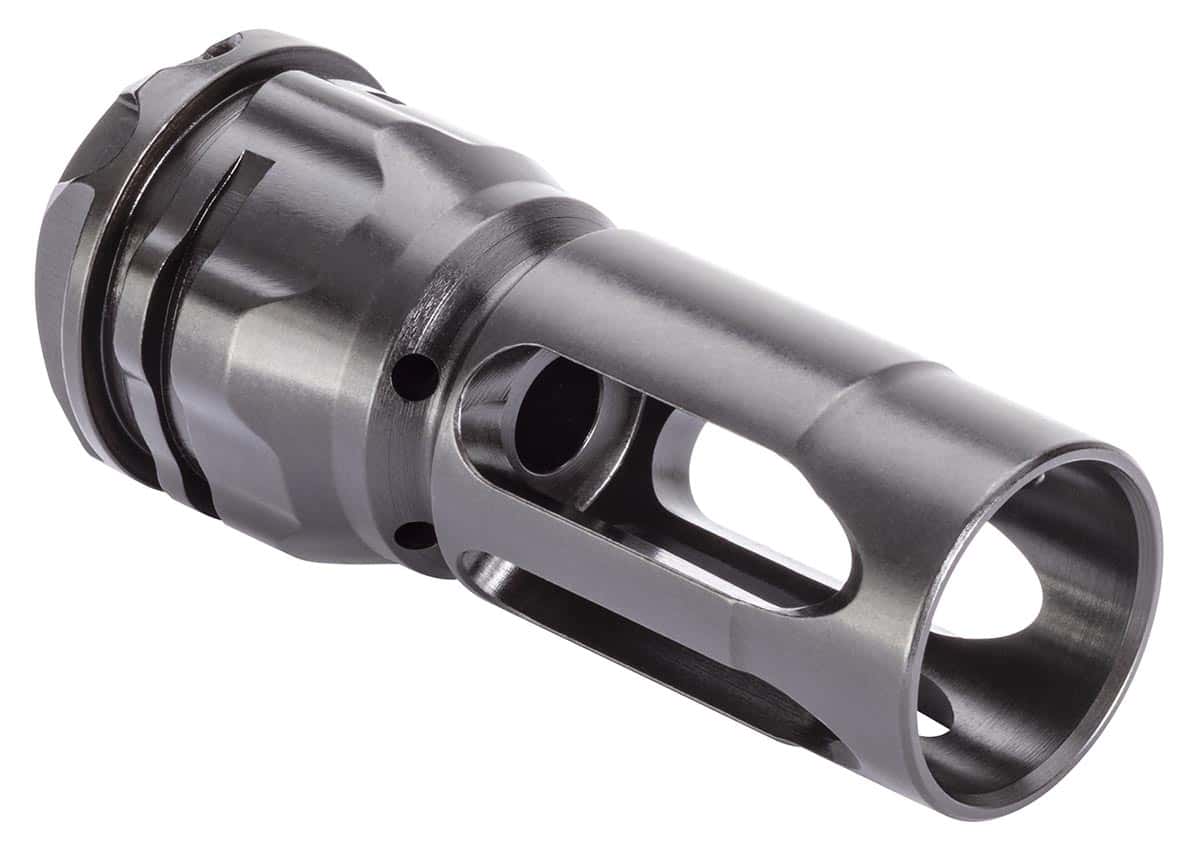 GEMTECH ETM 5.56MM FLASH HIDER 1/2-28