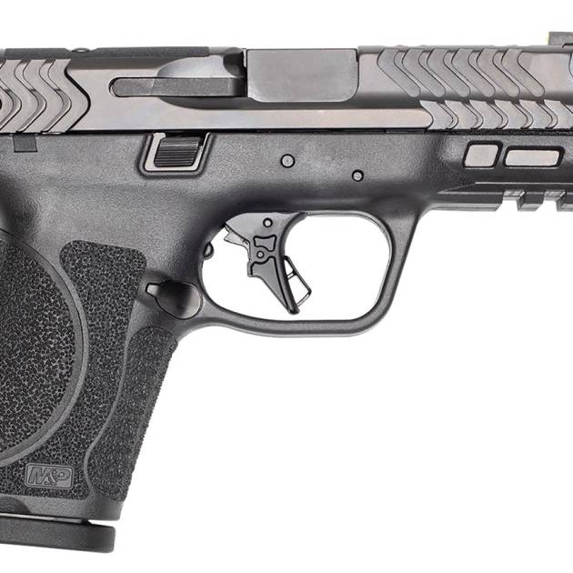Smith & Wesson M&P9 M2.0 Compact Carry Comp 9mm pistol with optics-ready slide