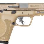 SMITH AND WESSON M&P9 M2.0 CPT 9MM 10+1 FDE OR