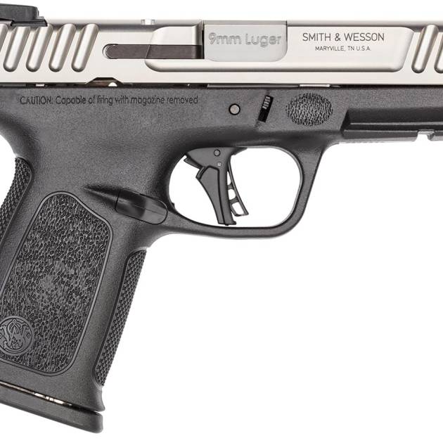 SMITH AND WESSON SD9 2.0 9MM 16+1 4" SS/BLK FS