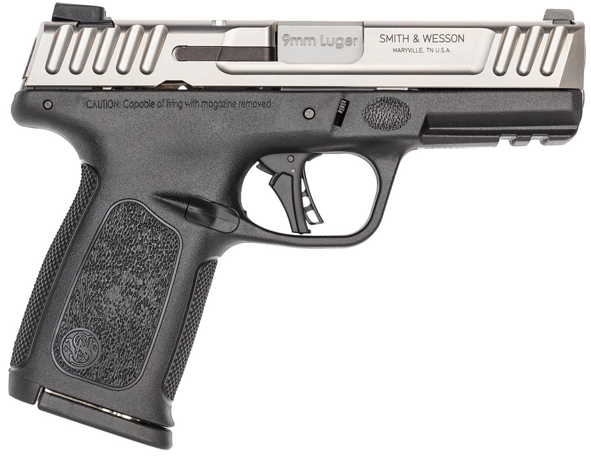 SMITH AND WESSON SD9 2.0 9MM 16+1 4" SS/BLK FS