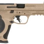 SMITH AND WESSON M&P9 M2.0 METAL 9MM FDE OR TB