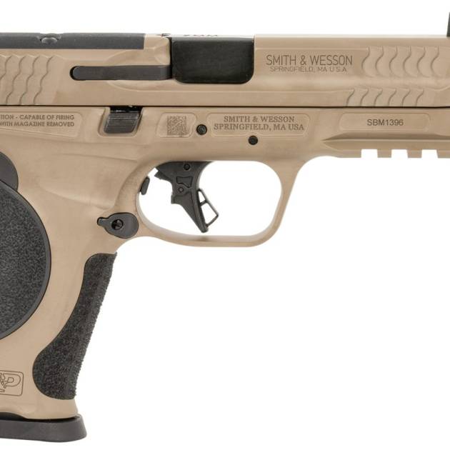 SMITH AND WESSON M&P9 M2.0 METAL 9MM FDE OR TB