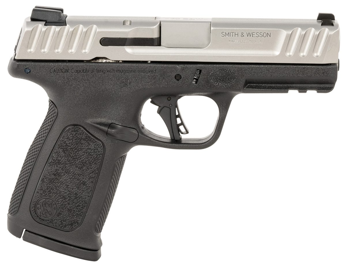 SMITH AND WESSON SD40 2.0 40S&W 10+1 4" SS/BLK