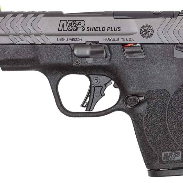 SMITH AND WESSON SHIELD PLUS CC 9MM 4" 10+1 TS
