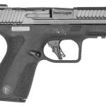 Smith & Wesson M&P 9 Shield X 9mm black pistol with 3.6-inch barrel