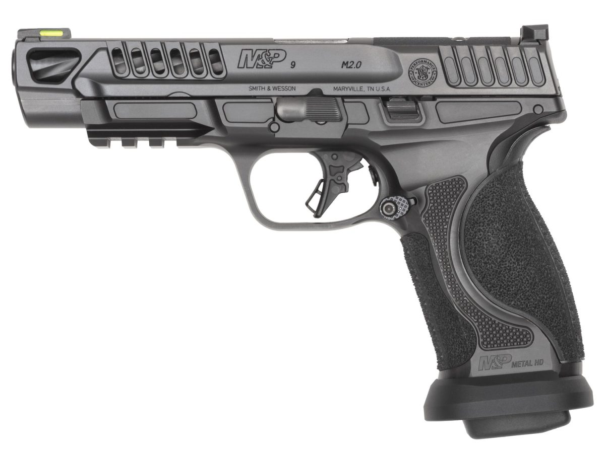 SMITH AND WESSON M&P9 M2.0 COMP HD 9MM 17+1 NTS
