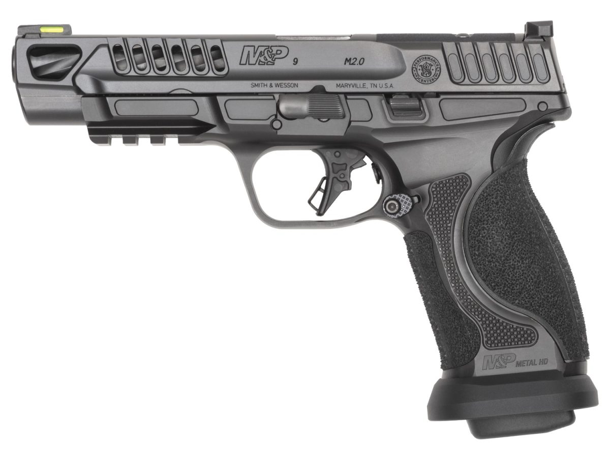 SMITH AND WESSON M&P9 M2.0 COMP HD 9MM 10+1 NTS