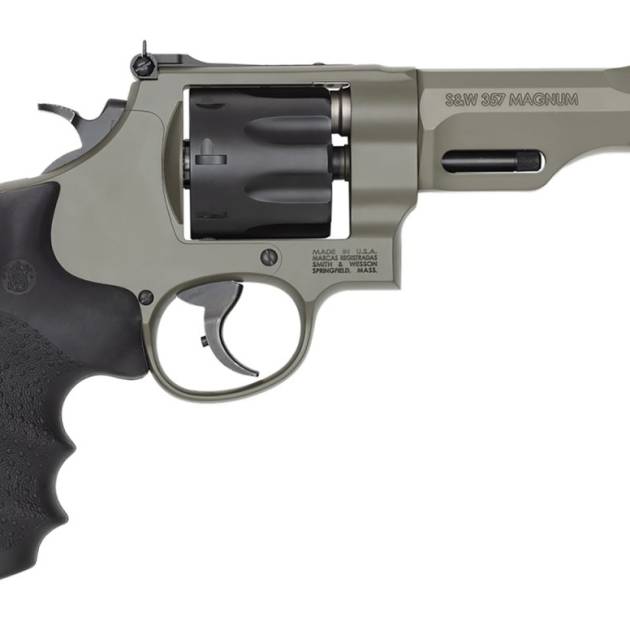 SMITH AND WESSON 327 TRR8 357MAG 5" MOSS AS 8RD