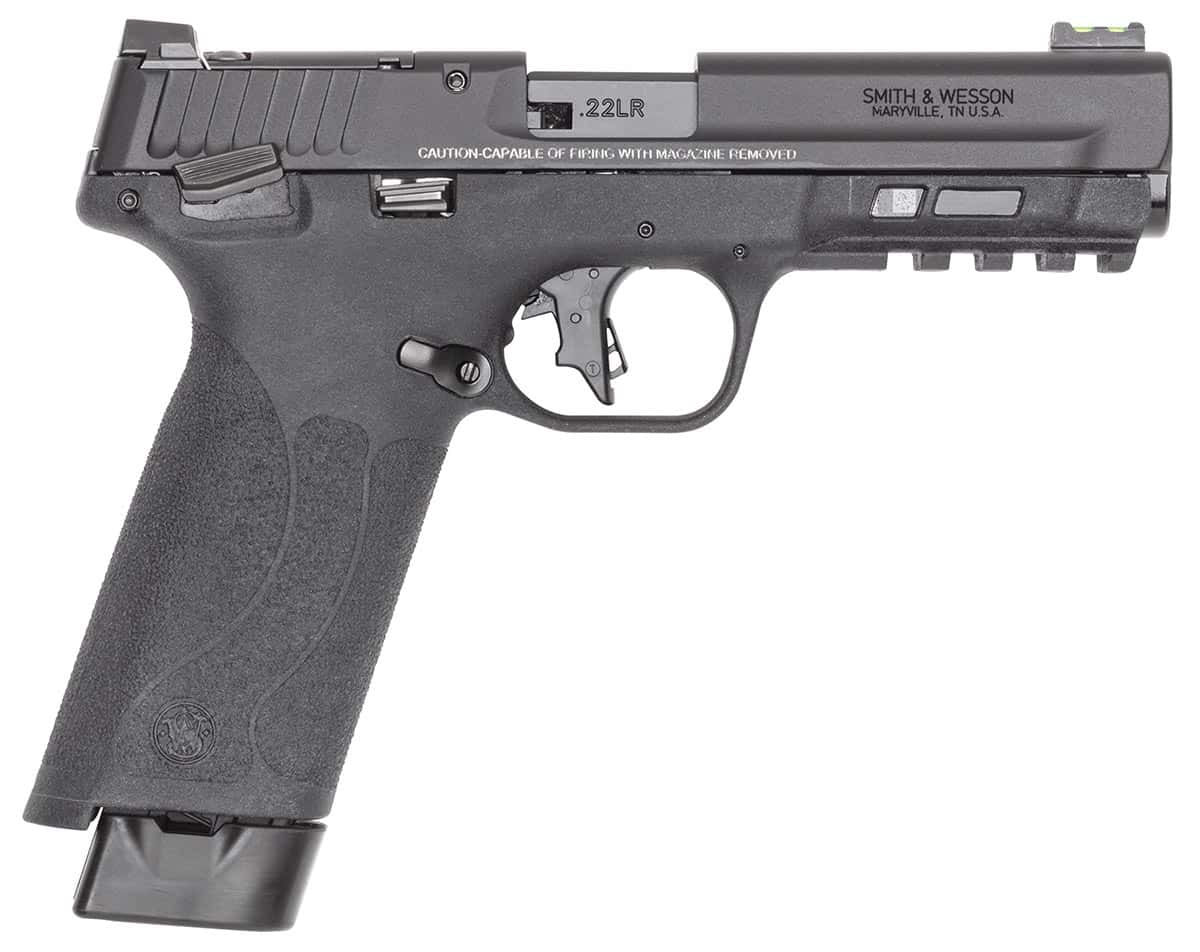 SMITH AND WESSON M&P 22X OR 22LR 4.1" 20+1 TB