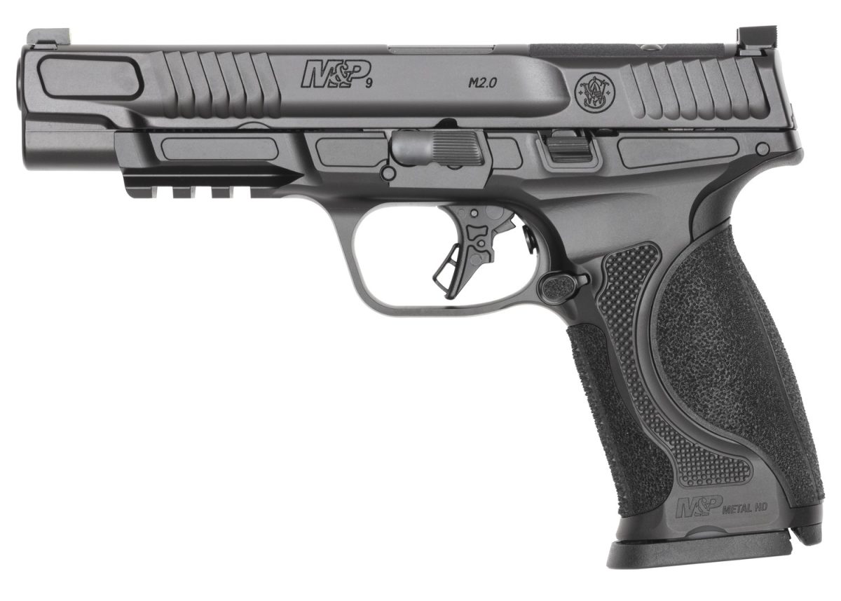 SMITH AND WESSON M&P9 M2.0 METAL HD 9MM 5" 15+1