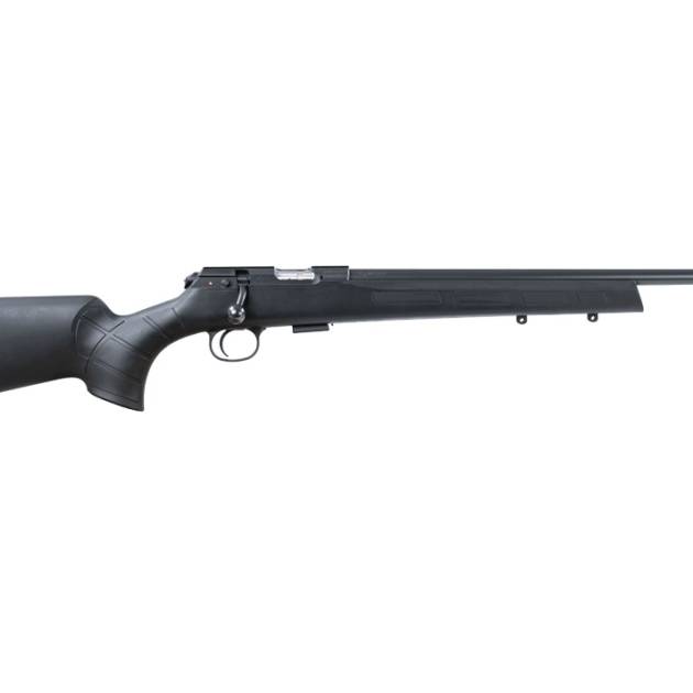 CZ 457 SR 22MAG BL/SYN THREADED