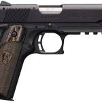 BROWNING 1911-22 A1 BLK LBL 22LR RAIL