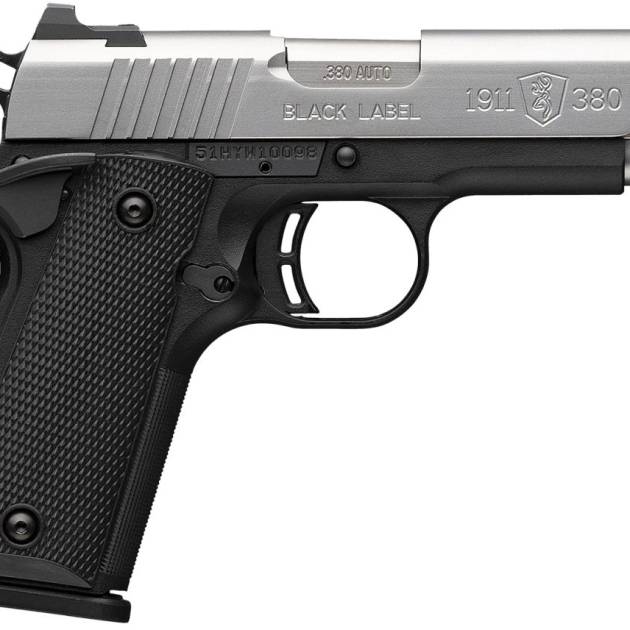 BROWNING 1911-380 380ACP SS 3.6"     #