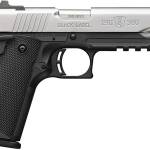 BROWNING 1911-380 380ACP SS 4.25" RAIL#