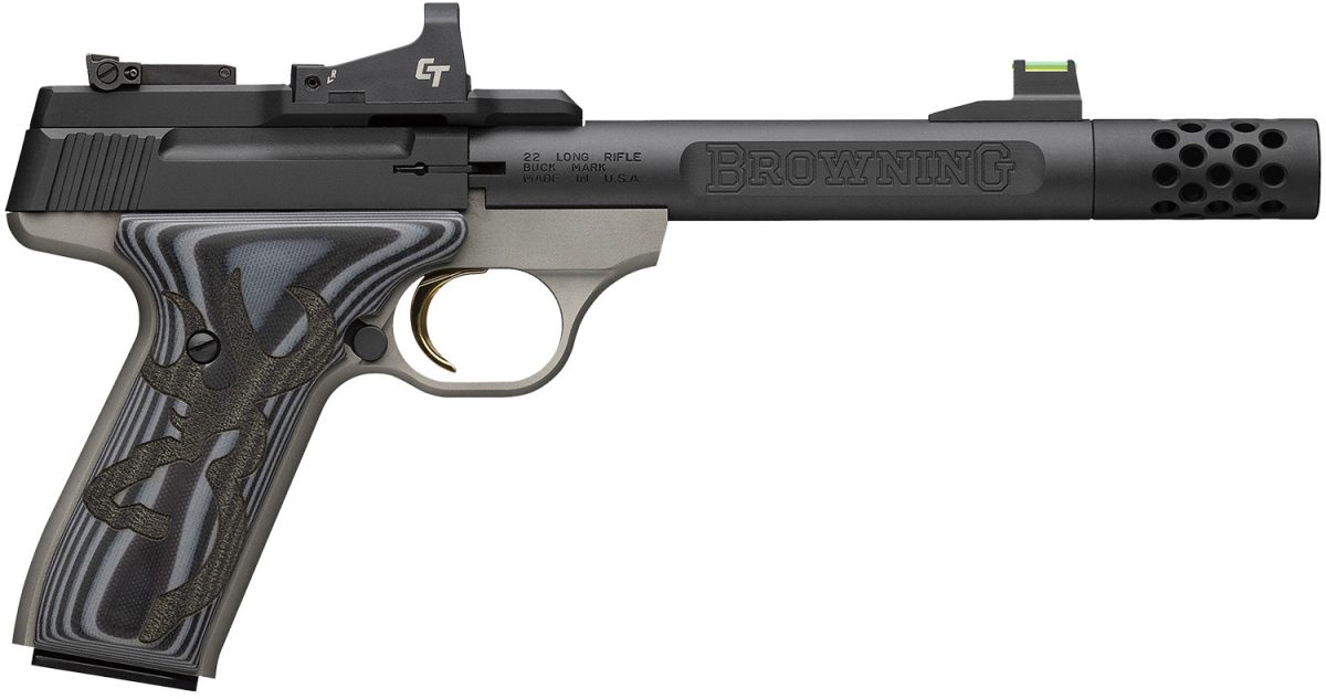 BROWNING BUCKMARK PLUS 22LR RD G10 #