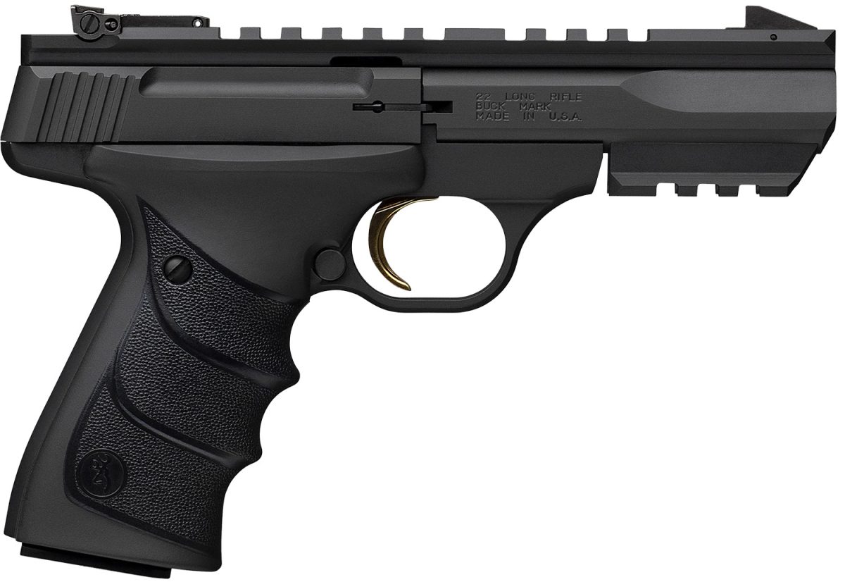 BROWNING BUCKMARK BLK LBL 22LR BLK