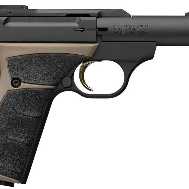 BROWNING BUCKMARK MICRO BULL 22LR FDE #