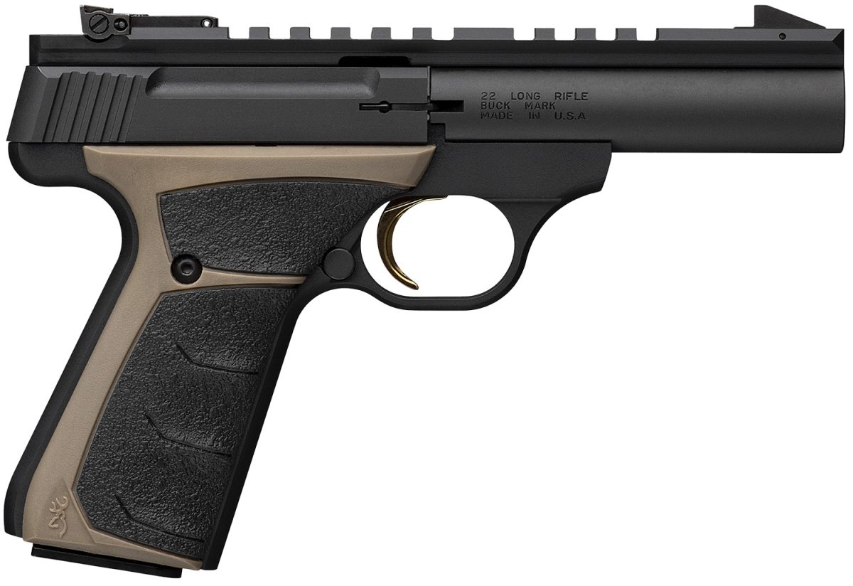 BROWNING BUCKMARK FLD TGT 22LR BK/FDE