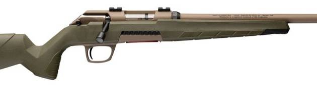 WINCHESTER XPERT SR 17WSM 18" ODG/FDE   #
