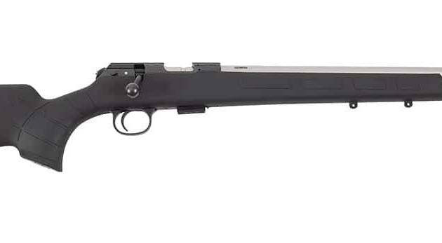 CZ 457 SR 22LR SS/SYN THREADED  #