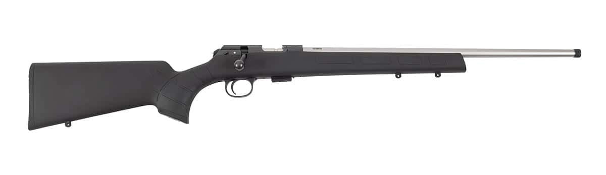 CZ 457 SR 22LR SS/SYN THREADED #