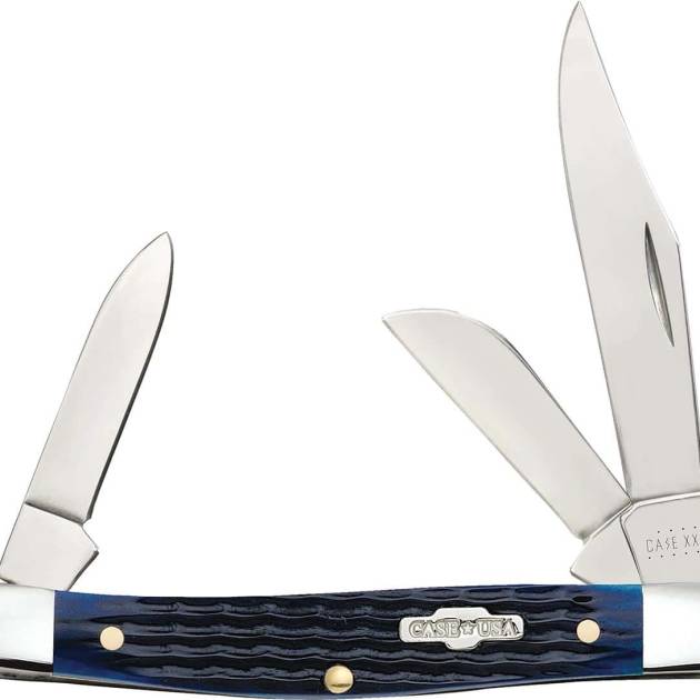 CAE MEDIUM STOCKMAN BLUE BONE