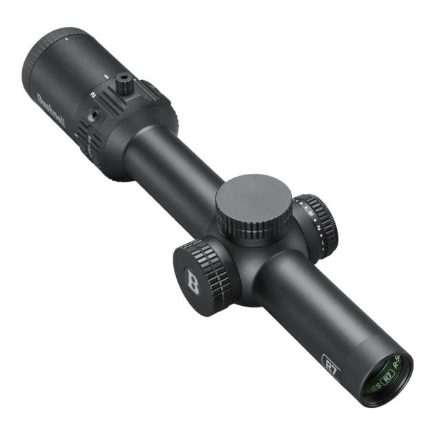 Bushnell R7 1-8x24mm riflescope in black
