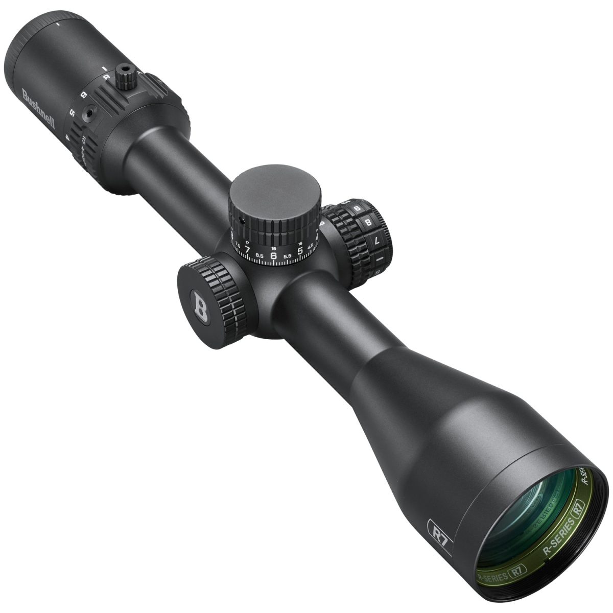 BUSHNELL R7 4-20X50 FFP MRAD HLDOVR BL