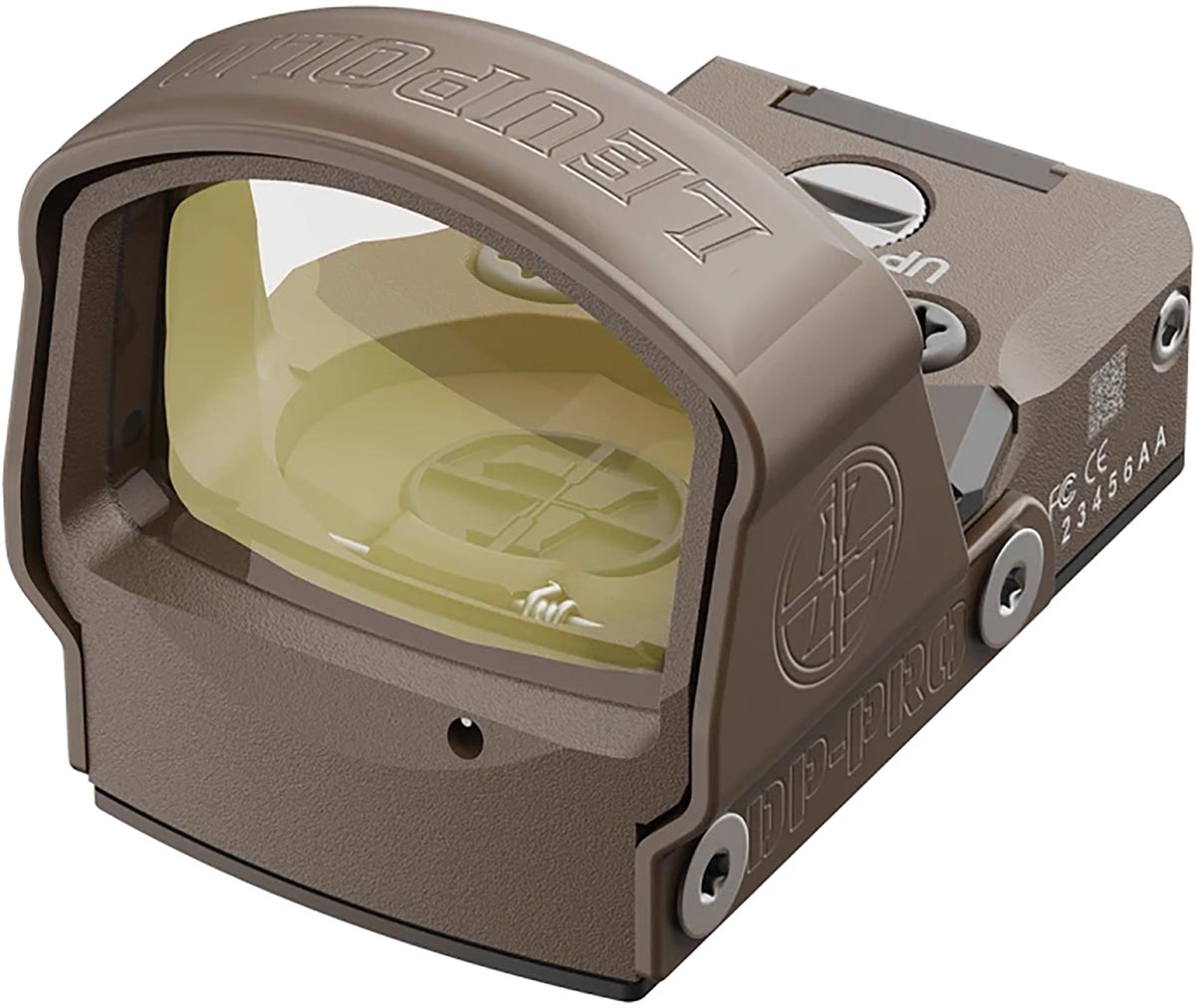 Leupold DeltaPoint Pro 2.5 MOA illuminated red dot reflex sight