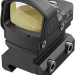 Leupold DeltaPoint Pro 2.5 MOA red dot sight with matte black AR mount