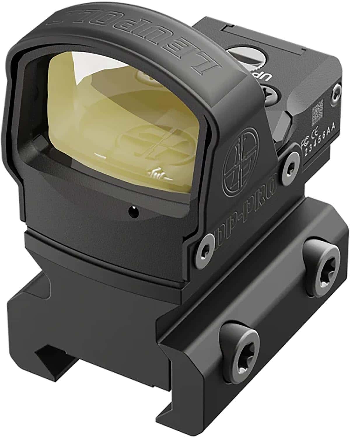 Leupold DeltaPoint Pro 2.5 MOA red dot sight with matte black AR mount