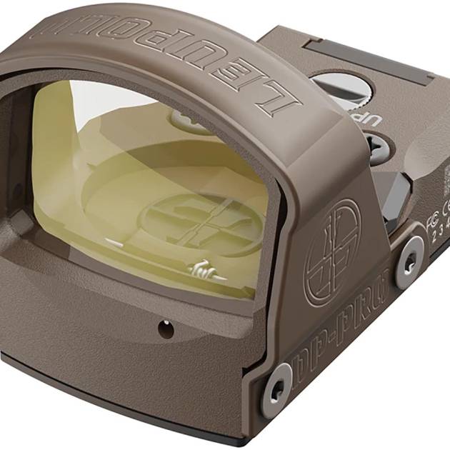 Leupold DeltaPoint Pro 6 MOA red dot sight in Flat Dark Earth