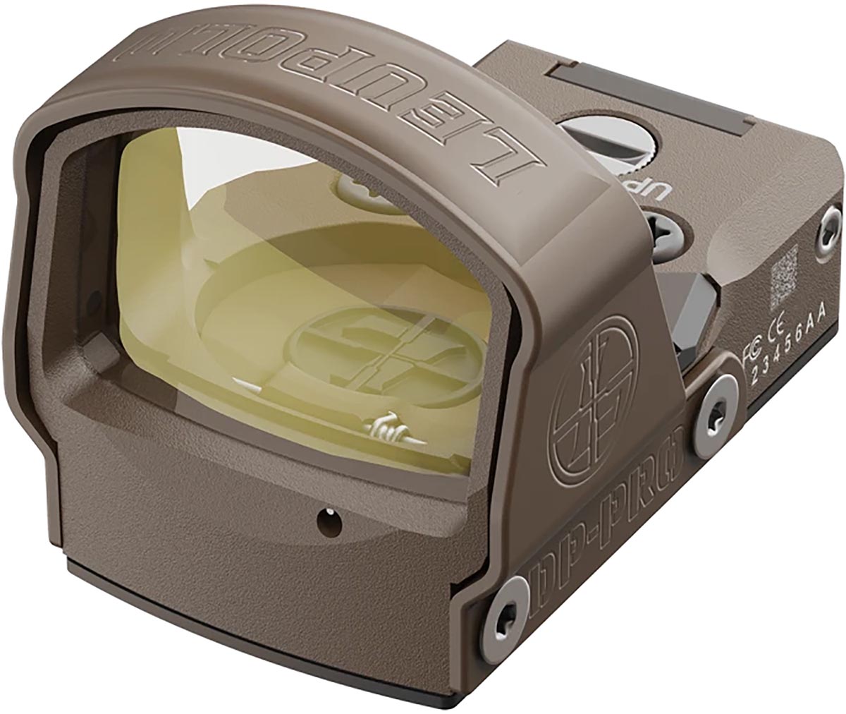 Leupold DeltaPoint Pro 6 MOA red dot sight in Flat Dark Earth