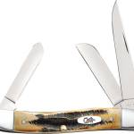 CAE MEDIUM STOCKMAN BONE STAG