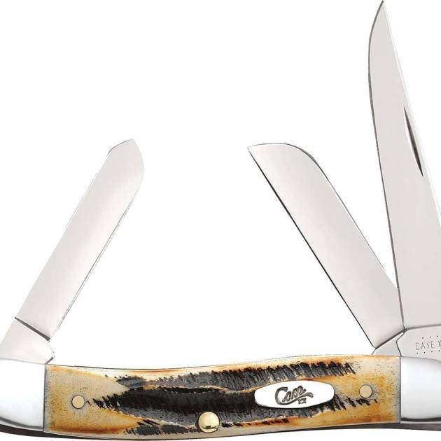 CAE MEDIUM STOCKMAN BONE STAG