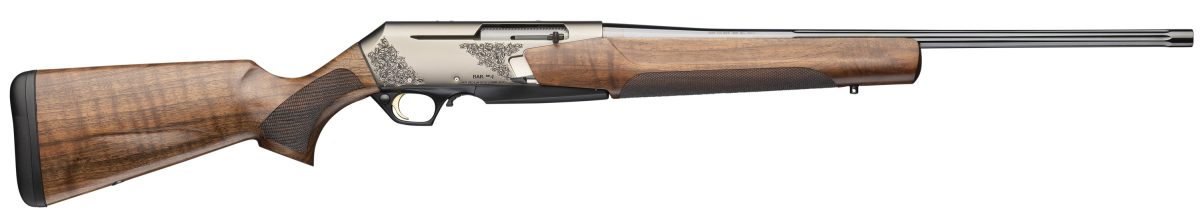 Browning BAR MK4 Medallion .270 Winchester rifle with 22-inch fluted barrel