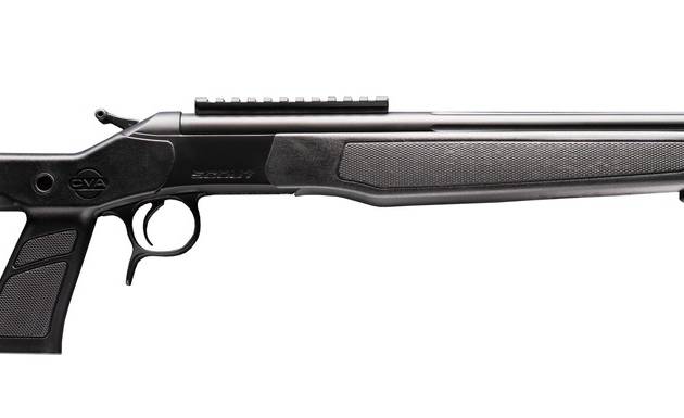 CVA SCOUT XP 400LEG BLK/SYN 20" TB