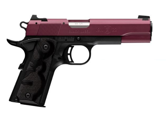 BROWNING 1911-22 BK LBL 22LR 4.2" CHRY#