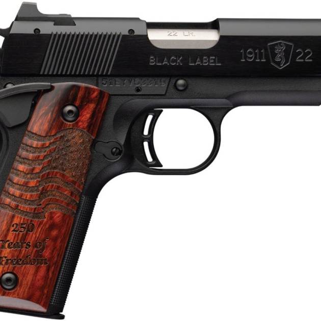 BROWNING 1911-22 COMP 250 22LR 3.63"  #