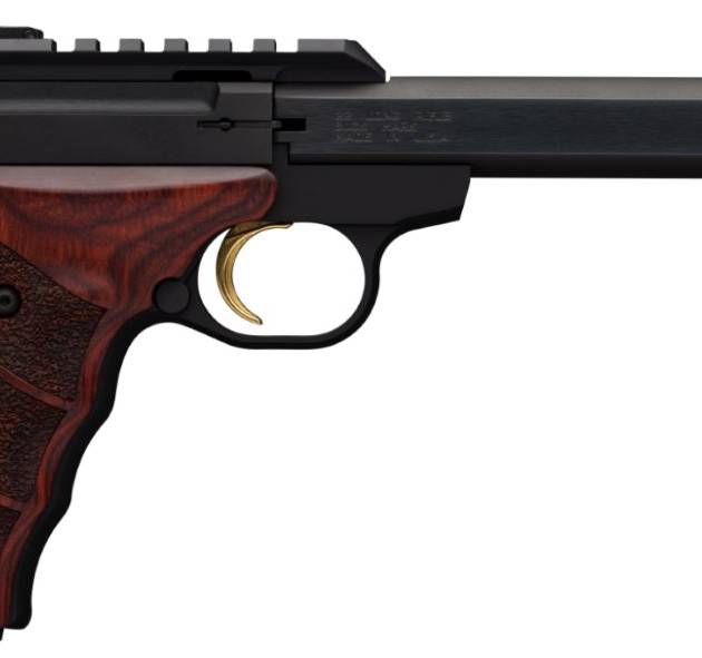 BROWNING BUCKMARK PLUS UDX 22LR BL RSWD
