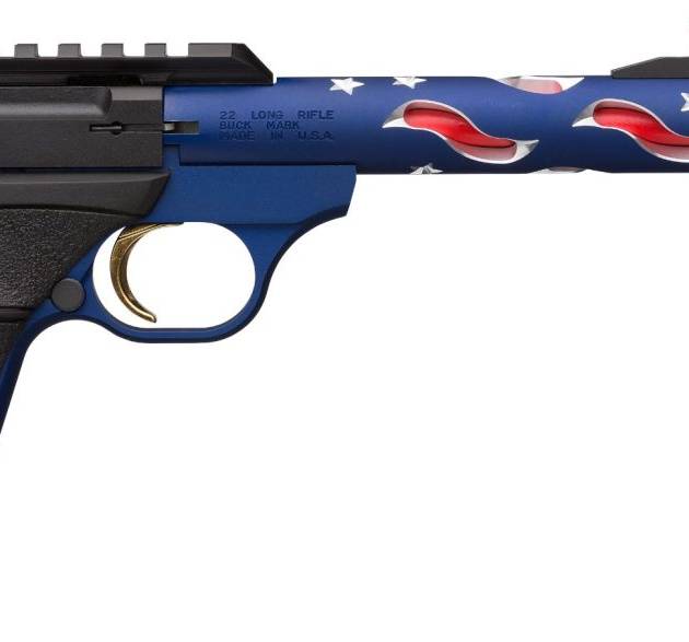 BROWNING BUCKMARK + VISION AMER 5.9"