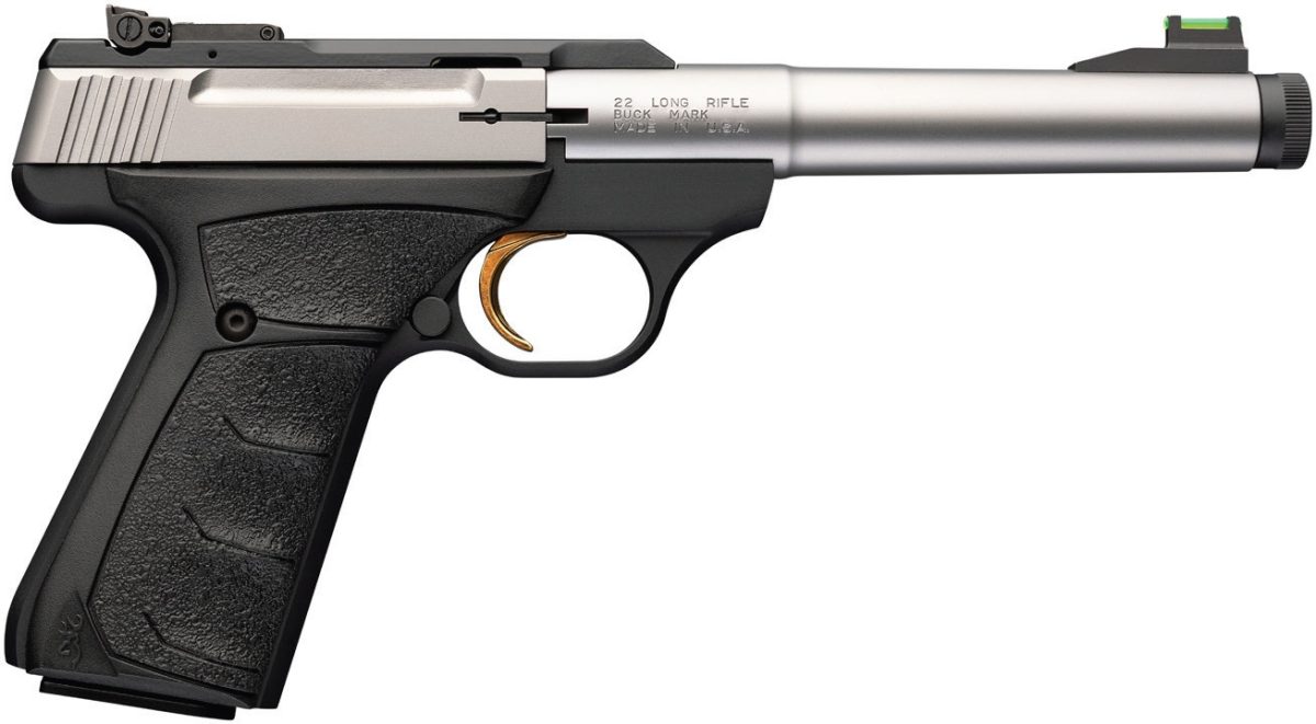 Browning Buck Mark Camper .22 LR semi-automatic handgun