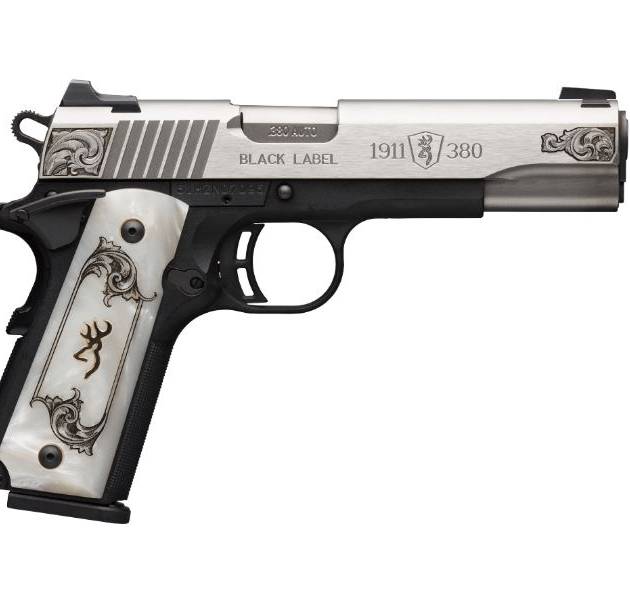 BROWNING 1911-380 BL 380ACP 4.25" ENGR