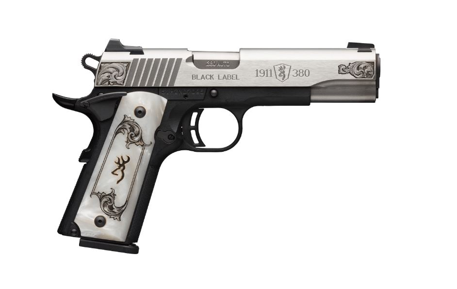 BROWNING 1911-380 BL 380ACP 4.25" ENGR