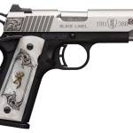 BROWNING 1911-380 BL 380ACP 3.6" ENGR